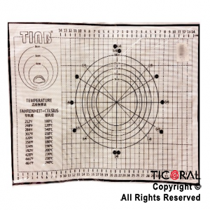 PLANCHA SILICONA PARA AMASAR APTA PARA HORNO 30 x 40 CM X 1